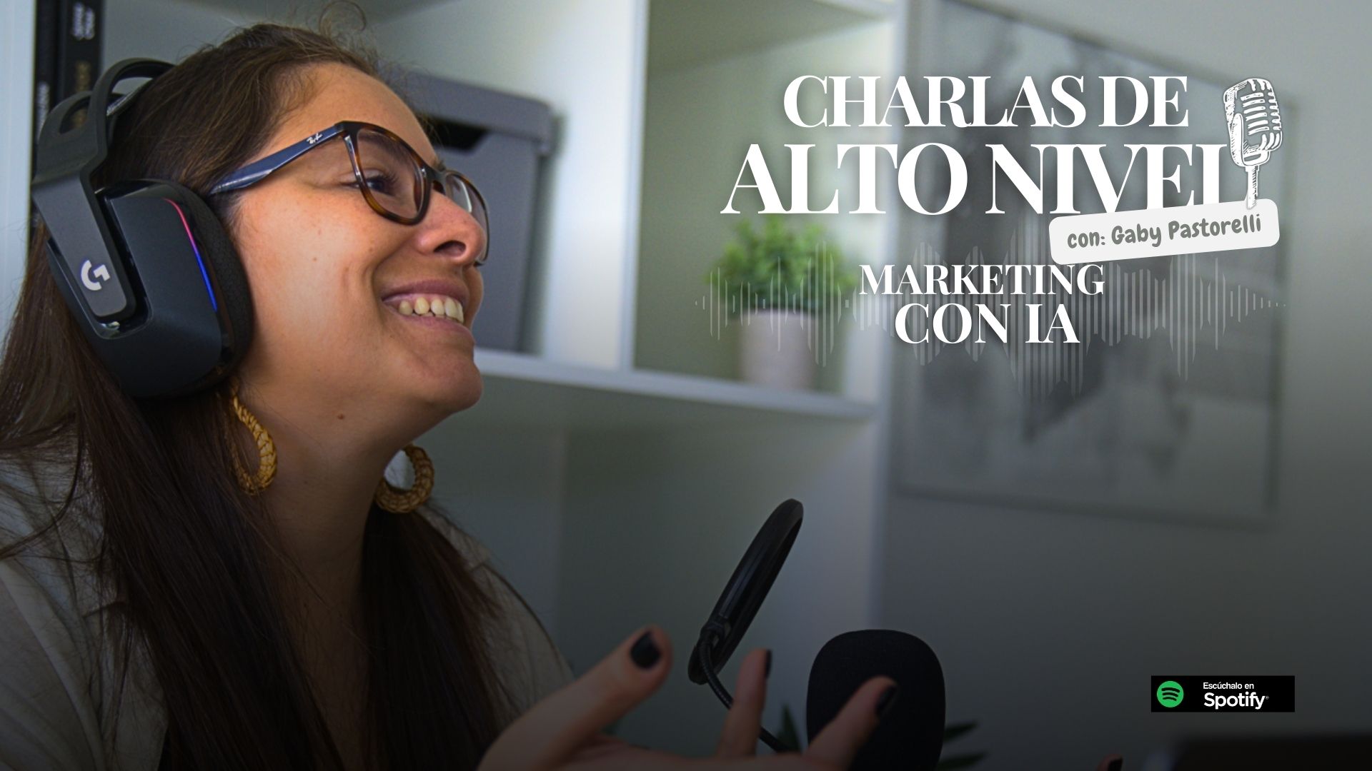 Podcast sobre IA Charlas de Alto Nivel
