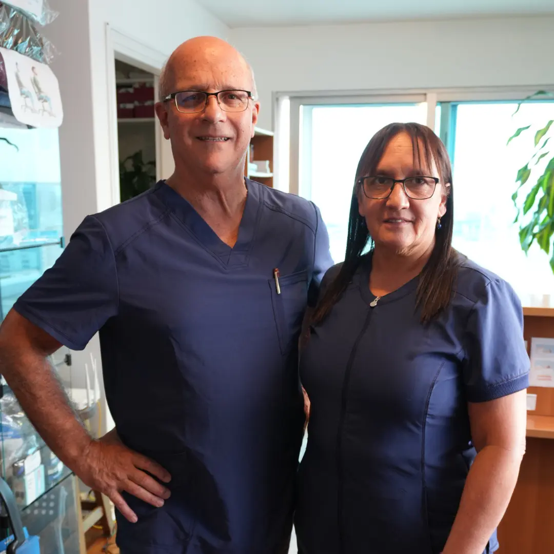 Dr. Julio Tarabini y Lic. Sandra Fugazot