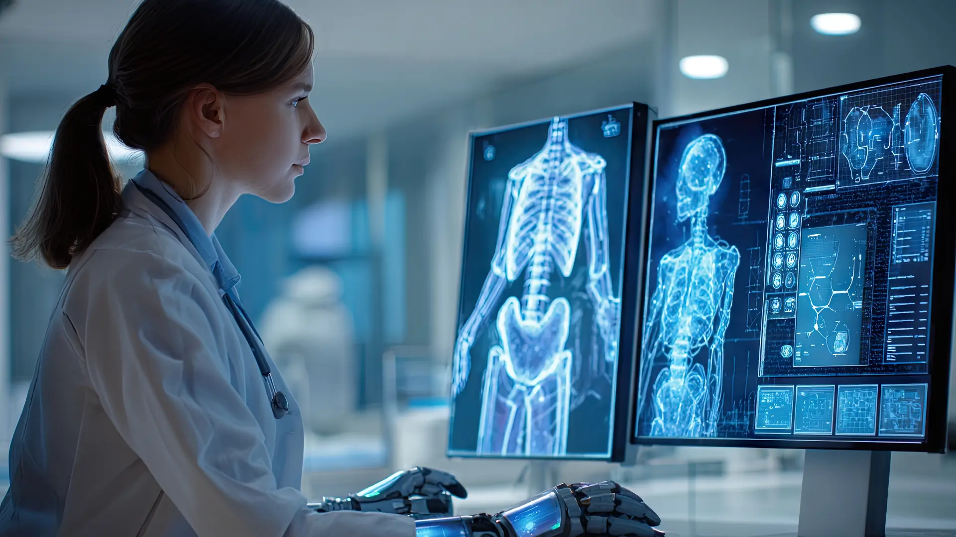 IA en el ámbito médico