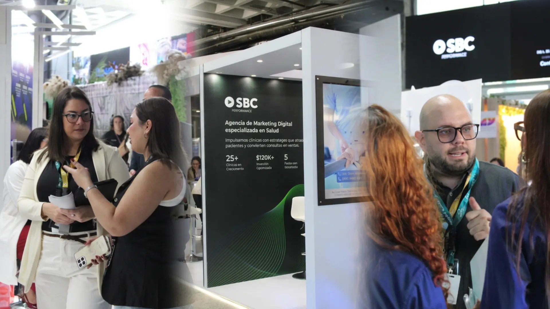 SBC Performance presente en la 8va edición de ExpoSaludPlus Caracas 2026